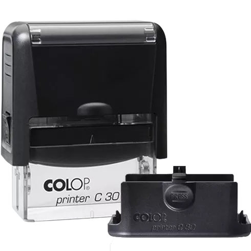 Colop Printer Compact C30 PRO - czarny 2